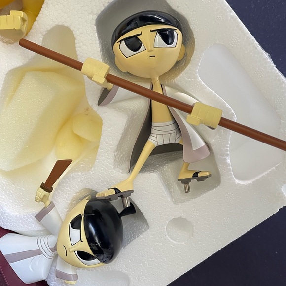 Cartoon Network Samurai Jack Training Progression Statue Maquette Fig 399/2500 - Picture 12 of 13